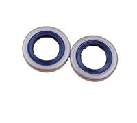 Jodriva 2 Pz/lotto Manovella Paraolio Albero Motore, for Husqvarna, for 51 55, for Rancher, 254 257 262 353 351 346 346XP 359 359XP 357 357XP Motosega Guarnizione per olio motore