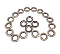 Jodriva 20 Pz/lotto Albero Motore Manovella Paraolio, for Husqvarna, 51 55, for Rancher, 254 257 261 262 265 Motosega 505275719 Kit cuscinetto albero motore motosega