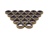 Jodriva 20 Pz/lotto Manovella Paraolio Albero Motore, for Husqvarna, for 66 268 268 Special 268XP 272 272XP 272K 268K Motosega 503260204 Guarnizione per olio motore