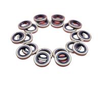 Jodriva 20 pz/lotto Paraolio, for Husqvarna, 40 45 51 55 355 357 359 262 384 346XP Motosega Pezzo di Ricambio 505275719 Kit cuscinetto albero motore motosega