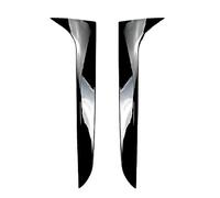 Jodriva 2PCS Auto Lunotto posteriore Spoiler Ala Laterale Della Copertura Trim ABS Nero Brillante, for A4 B8, for ALLROAD Avant 2009-2016 Spoiler posteriore