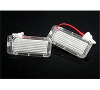 Jodriva 2x LED Luce Targa Bianco Canbus, for 2011+, for Ford, Ranger T6 TKE .2 RA 2013+ Transit MK8 Custom Connect Luce targa