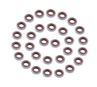 Jodriva 30 pz/lotto Paraolio Albero Motore, for STIHL, for FS80 FS85 FS90 FS120 FS200 FS250 FS300 FS380 FS400 FS450 FS480 Trimmer 9640 003 1195 Guarnizione per olio motore