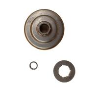 Jodriva 325" 8 denti tamburo frizione pignone gabbia cuscinetto, for Partner, 350 351 motosega pezzi di ricambio Tamburo della frizione
