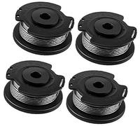 Jodriva 4 pezzi di ricambio for bobina di filo for decespugliatore, for Bosch, Easy Grass Cut 18V 18 23 26 18-230 18-260 decespugliatore tosaerba F016800569 Bobina per tosaerba