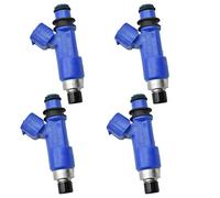Jodriva 4 pezzi iniettore di carburante, for Subaru, Forester, Impreza WRX 2.5L H4 550CC 16611-AA720 16611AA720 Iniettore di carburante