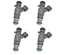 Jodriva 4 pezzi iniettori di carburante, for NISSAN, for X-TRAIL, T30 T31 2.0 2.5 Benzina QR20D, for Murano, Maxima Sentra FBJC100 16600-2Y915 166002Y915 Iniettore di carburante