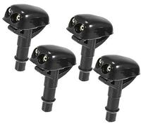 Jodriva 4 pezzi Ugelli lavavetri anteriori for auto, sostituisce Mitsubishi, OEM 8265A083, MR971044 Ugello per riscaldamento parabrezza
