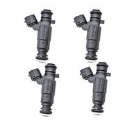 Jodriva 4 pz Flusso Abbinato Iniettore di Carburante, for Hyundai, Accent 1.5L 1.6L 2000 2001 2002 2003 2004 35310-22600 3531022600 Iniettore di carburante