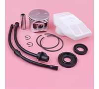 Jodriva 45 millimetri Kit Pistone Motosega Cinese 5200 52cc Filtro Aria Linea Olio Combustibile Tubo Paraolio di Ricambio Sostituire Strumento Parte Бензопила Tubo carburante per motosega