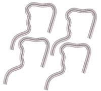 Jodriva 4X Clip connettore per perdite iniettore olio combustibile, per Ford, per Galaxy, per Mondeo, per C, per Max S, per 1.8 Tdci 1379930 tubo di ritorno del carburante per auto
