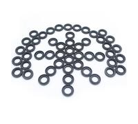 Jodriva 50 pz/lotto Paraolio Albero Motore, for STIHL, for 017 018 021 023 025 MS170 MS180 MS210 MS230 MS250 MS270 Motosega 25mm X 15mm X 5mm Guarnizione per olio motore