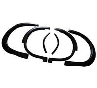 Jodriva 6 pz/set Auto Nero Opaco Passaruota Flares Parafanghi, for NISSAN, X-TRAIL T32 Rogue 2017 2018 2019 2020 Rivestimento passaruota