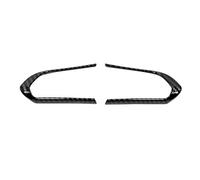 Jodriva ABS Interni Pulsanti del Volante Copertura Trim, for Mazda, CX-30 CX30 2019 2020 2021 Accessori Adesivo per consolle centrale(Carbon fiber look)