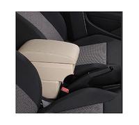 Jodriva Accessori auto, for Ford, Fiesta, 2011-2018 Box bracciolo for auto Scatola portaoggetti for console centraleBraccioli for auto Bracciolo per auto(BLACK A4 Beige 7usb)