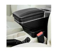 Jodriva Accessori auto, for Toyota, for Aygo X Scatola portaoggetti for console centrale Scatola bracciolo for auto Bracciolo for auto Bracciolo per auto(BLACK A Style Black Line)