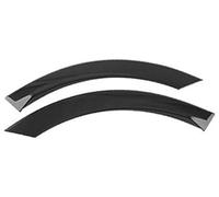 Jodriva Accessori decorativi for la protezione della striscia di rivestimento delle sopracciglia della ruota della portiera posteriore dell'auto in ABS, CRV for CR-V 2023 Rivestimento passaruota(1)