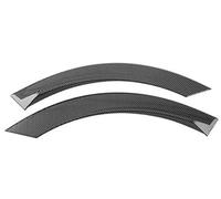 Jodriva Accessori decorativi for la protezione della striscia di rivestimento delle sopracciglia della ruota della portiera posteriore dell'auto in ABS, CRV for CR-V 2023 Rivestimento passaruota(2)