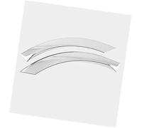 Jodriva Accessori decorativi for la protezione della striscia di rivestimento delle sopracciglia della ruota della portiera posteriore dell'auto in ABS, CRV for CR-V 2023 Rivestimento passaruota(3)