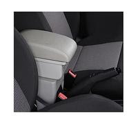 Jodriva Accessori for auto, for Land, for Rover, for Frelender 2 Scatola bracciolo for auto Parti interne Scatola portaoggetti for console centrale con USB Bracciolo per auto(BLACK B Style Gray 3usb)