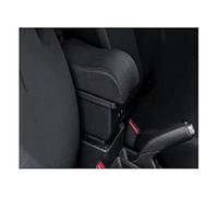 Jodriva Accessori for lo styling dell'auto, for Chevrolet, for Spark Scatola bracciolo for auto Scatola portaoggetti interna for console centrale Bracciolo Bracciolo per auto(BLACK B2 Black Line 3usb)