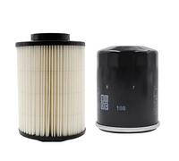 Jodriva Accessori for moto Filtro aria Filtro Oir Filtro carburante Detergente, for Polaris, ATV RZR 4 800 EPS EFI S Ranger RGE, for CREW XP 1240434 Filtro aria per moto