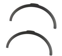 Jodriva Accessori for passaruota for passaruota anteriori for auto, for modanatura parafango, for Rover, Evoque 2012-2017 Rivestimento passaruota(1 pair)