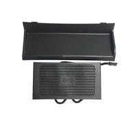 Jodriva Accessori for piastra di ricarica rapida for telefono con caricabatterie wireless QI for auto, for Jaguar, F-Pace XEL XFL XE XF 2015 2016 2017 2018 Caricabatteria per auto