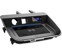 Jodriva Accessori, for RAV4, 2020 2021 2022 2023 Caricabatterie wireless QI for auto Supporto for telefono a ricarica rapida Modifica auto Interni Caricabatterie wireless per auto