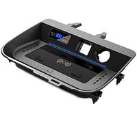 Jodriva Accessori, for RAV4, 2020 2021 2022 2023 Caricabatterie wireless QI for auto Supporto for telefono a ricarica rapida Modifica auto Interni Caricabatterie wireless per auto