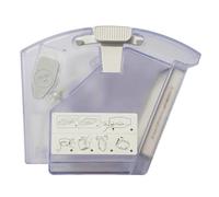 Jodriva Accessori Ultron Lite Pattumiera Filtro Hepa Acqua, per Serbatoio, per Combo, Pezzi di ricambio unità, per Roborock, Q8 Tazza per lo sporco della spazzatrice(White)