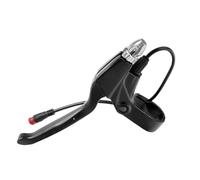 Jodriva Accessorio sostitutivo leva freno maniglia freno scooter elettrico, for, for Kugoo, M4 PRO, leve frizione parti scooter Freno a mano per monopattino elettrico(Left)