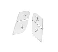 Jodriva Adesivi for pulsanti di sblocco e blocco portiera auto, for Mercedes-Benz, ABR GL ML Class W169 W245 W164 X164 W251 Interruttore di sblocco della portiera dell'auto