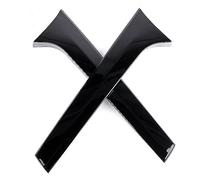 Jodriva Adesivo for copertura ala laterale spoiler divisore lunotto posteriore, for W166 Classe ML ML63 ML250 ML330 Classe GLE GLE63 2012-2018 Spoiler posteriore