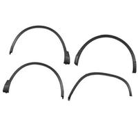 Jodriva Adesivo for protezione sopracciglia ruota auto Kit decorativo arco for sopracciglia passaruota, for VW, 2009-2018 2019 2020 2021 Rivestimento passaruota(2009-2016)