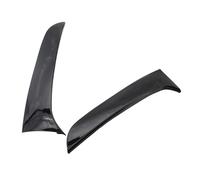 Jodriva Ala spoiler laterale for finestrino posteriore da 2 pezzi, for serie 1 F20 F21 nero lucido Spoiler posteriore