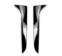 Jodriva Ala spoiler laterale for lunotto posteriore for auto, for A4 B8, for ALLROAD, for Avant 2009-2016 ABS Gloss Black Canard Splitter Trim Spoiler adesivo Spoiler posteriore