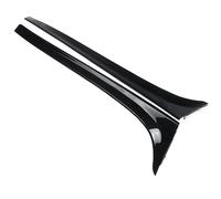 Jodriva Ala spoiler laterale for lunotto posteriore nero in fibra di carbonio, for Golf 7 MK7 GTD R 2014-2018 Accessori auto for lo styling dell'auto Spoiler posteriore(Gloss Black)