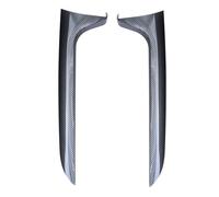 Jodriva Ali laterali posteriori Labbro Tetto Spoiler Copertura Adesivi Trim for A6 C7, for ALLROAD, for TDI Quattro 2012-2018 Forniture for automobili Spoiler posteriore(Carbon Grain)