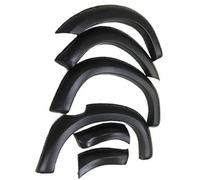 Jodriva Anello di estensione for auto Anello for sopracciglio Anello for parafango Passaruota, for Isuzu, D-MAX 2015-2019 Retrofit Rivestimento passaruota