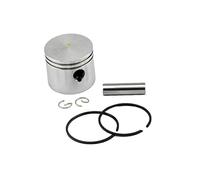 Jodriva Anello elastico for anello spinotto pistone da 41,1 mm, for Partner, 350 351 Kit pistone per motosega