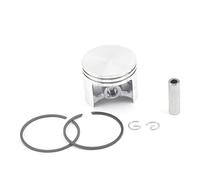 Jodriva Anello elastico for anello spinotto pistone da 48 mm, for motosega MS360 036 MS340 034 1125 030 2001 Kit pistone per motosega