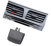 Jodriva Auto A/C Griglia di Sfiato Dell'aria Tab Clip Automobile, for Hyundai, for VERNA for SOLARIS 2010 2011 2012 2013 2014 2015 2016 Clip per bocchetta di ventilazione(BLACK 1Pcs B)