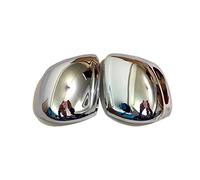 Jodriva Auto Accessories Car Rearview Mirror Block Rain Eyebrow Cover Trim Styling ABS Chrome 2pcs, for VOLVO, XC60 2017 2018 2019 Copertura per specchietto retrovisore auto(Chrome 1and2)