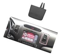Jodriva Auto Centro Sinistra Destra A/C Griglia di ventilazione Tab Clip ABS + PC Uscita condizionatore d'aria, for Kia, for Sorento, 2011-2018 Clip per bocchetta di ventilazione(BLACK No.3)