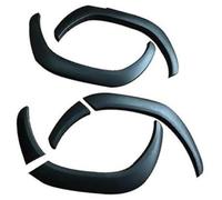 Jodriva Auto Nero Opaco 6 pz/set 5 "Passerella Flares Parafanghi, for Toyota, Hilux Revo Rocco 2015-2020 Rivestimento passaruota