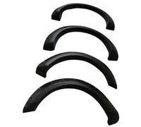 Jodriva Auto Porta Laterale Anteriore Ruota Posteriore Sopracciglio Parafanghi Parafanghi Coperture a Strisce Larghe, for Ford, F-150 Pickup 2018-2021 Rivestimento passaruota