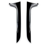 Jodriva Auto posteriore dietro il finestrino Spoiler Striscia laterale Copertura Trim Lunotto posteriore Spoiler sul tetto, for A6 C7, for ALLROAD, for TDI Quattro Avant 2012-2018 Spoiler posteriore