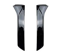 Jodriva Auto Posteriore Tetto Ala Bordo Laterale Coda Flap Baule Posteriore Spoiler Labbro Finestra Trim Spoiler Labbro, for Seat, for Leon 5F FR Mk3 MK3.5 2013-2021 Spoiler posteriore(Schwarz)