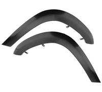 Jodriva Auto Ruota Anteriore Flare Ruota Sopracciglia Parafango Modanatura Trim, for Toyota, RAV4 2006 2007 2008 2009 2010 2011 2012 Rivestimento passaruota(2pcs)